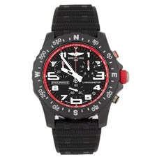 Breitling Endurance Pro Plastic Breitlight 44 Plastic Black Dial 44mm