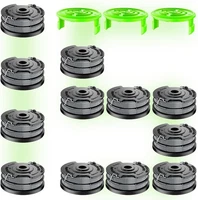 Greenworks 40V Trimmer String Replacement 12 Spools + 3 Caps 2101602 Trimmer