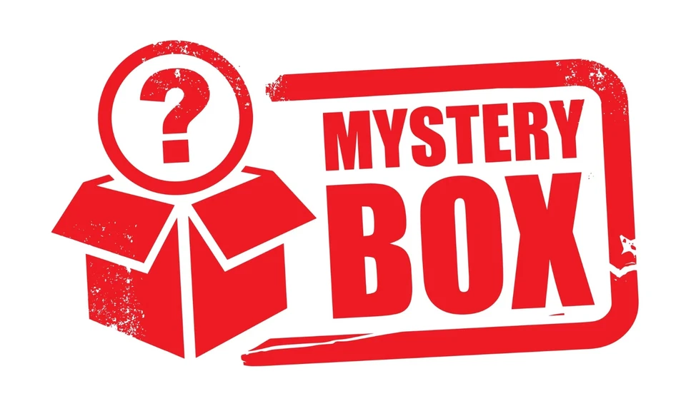 Mystery Box Consumer Electronics Overstock Random Items Surprise Gifts Inside