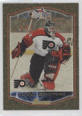2002-03 Bowman YoungStars Gold 96/250 Roman Cechmanek #87 2vh
