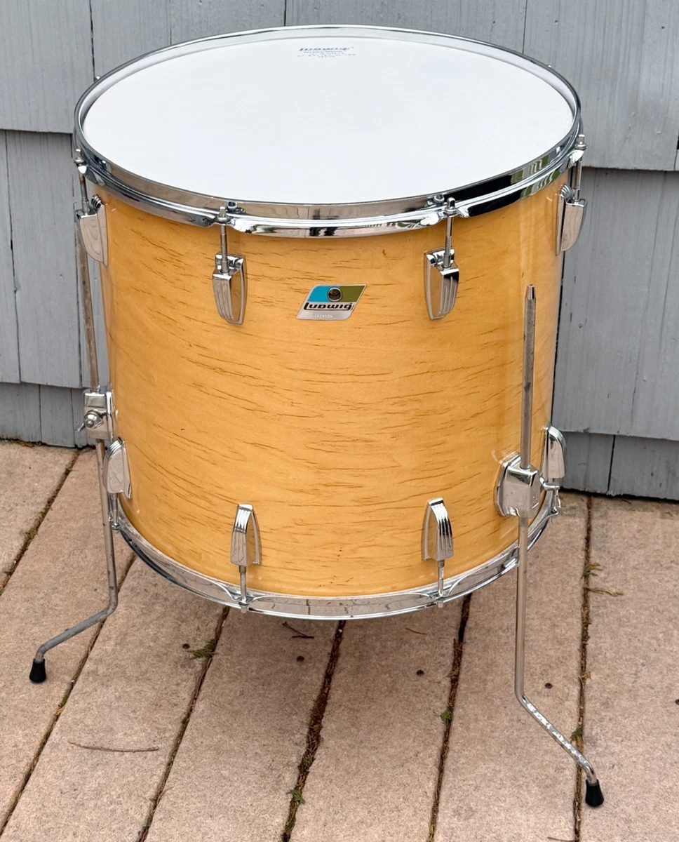 Ludwig Maple Shell Floor Tom Drum Toms for sale | eBay