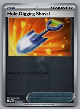 Hole-Digging Shovel Reverse Holo Common ME03: Perfect Order 074/088 NM