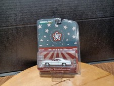 New Greenlight Green Machine 1976 White Cadillac Eldorado Convertible