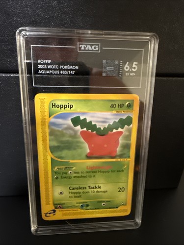 Hoppip graded TAG 6.5 for sale on eBay