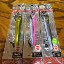 Little Jack Metal Addict Type 03 60g 3-piece set Metal Jig bulk sale