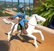 XILOPLASTO soldatino sudista pistola cavallo sella Cromoplasto Isas Nardi Landi