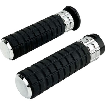 Arlen Ness Grips - Speedliner - TBW - Chrome 500-003