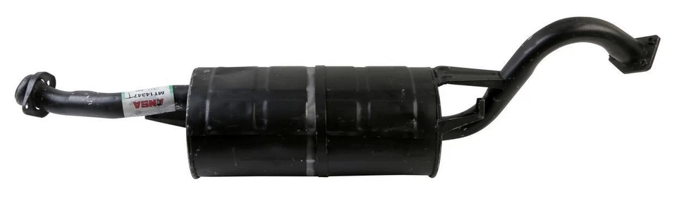 Silenciador de escape para Mitsubishi Montero Sport 1999 3,0 L V6 GAS SOHC Foto 4 de 4