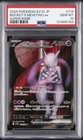2025 POKEMON JAPANESE SV10-GLORY OF TEAM ROCKET TEAM ROCKET'S MEWTWO EX PSA 10