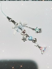 Sanrio Phone Charm Strap Handmade Hello Kitty Cinnamoroll
