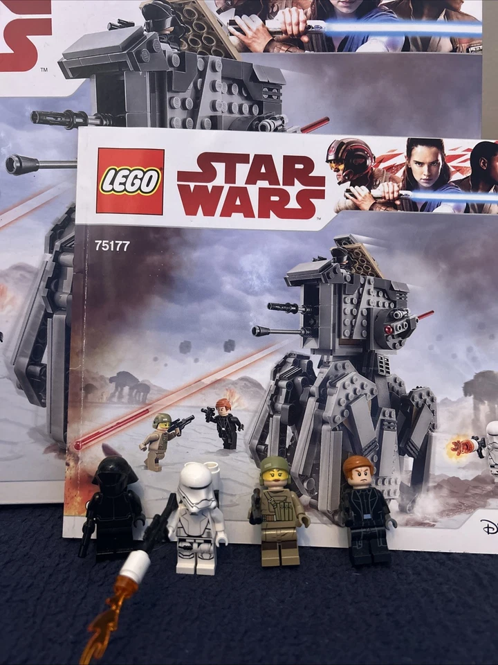 LEGO Star Wars 75177 First Order Heavy Scout Walker, photo 2 sur 4