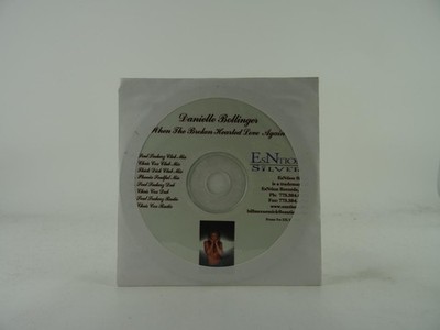 DANIELLE BOLLINGER WHEN THE BROKEN HEARTED LOVE AGAIN (A3) 8 Track Promo CD Sing