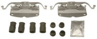 ZubehÖRsatz Scheibenbremsbelag Vorne TRW PFK629 FÜR BMW ZubehÖR KIT Montagesatz