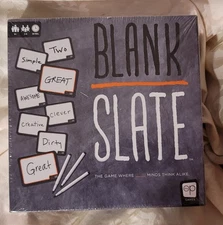 Blank Slate Board Game - Creative Word Association Fun for All Ages, NIB!