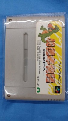 Enix Super Famicom Soft 4,6 Milliarden Jahre Geschichte gebraucht