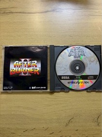 AFTER BURNER Saturn Software Japan kg