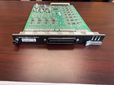 MITEL 24 PORT ONSP CARD PART# 50005731 5000.5731 FOR AX 3300 - Image 1 of 2