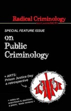 Radical Criminology 4 by Jeff Shantz (English) Paperback Book