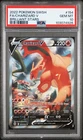 2022 Pokemon Charizard v Brilliant Stars Full Art Card 154/172 PSA 10