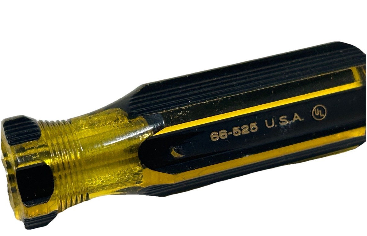 Stanley Tools USA Hex-a-matic 66-525 Adjustable Nut Driver C1 for