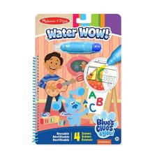 Melissa  Doug Blues Clues  You Water Wow Alphabet Water Reveal Travel...