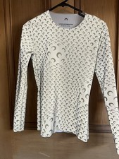 Marine Serre Reflective Top