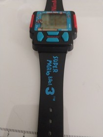 Nelsonic-(1990)-Super Mario Bros. 3-(Game Watch)-New battery-original  owner !