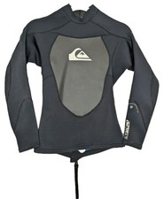 Quicksilver Syncro 1.5 mm Women s Hyperstretch Long Sleeve Top Wetsuit Size M
