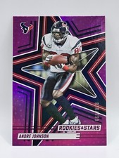 Andre Johnson Texans 2025 Panini Rookies & Stars -  #79 PURPLE🫟/999