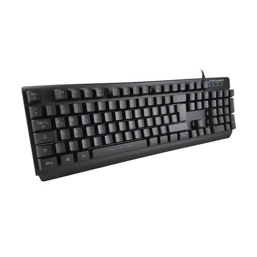 Tas LC-Power LC-KEY-4B-LED Illuminated black - Bild 2 von 8