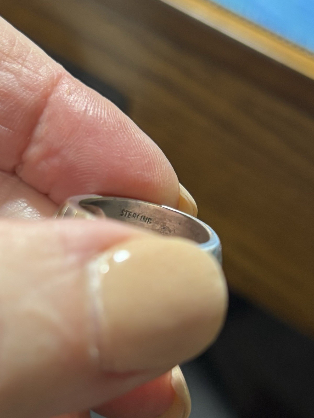 Unique Gold and Silver statement ring - image 7