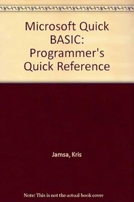 Microsoft Quick BASIC: Programmers Quick Reference, Jamsa, Kris, Used; Very Good