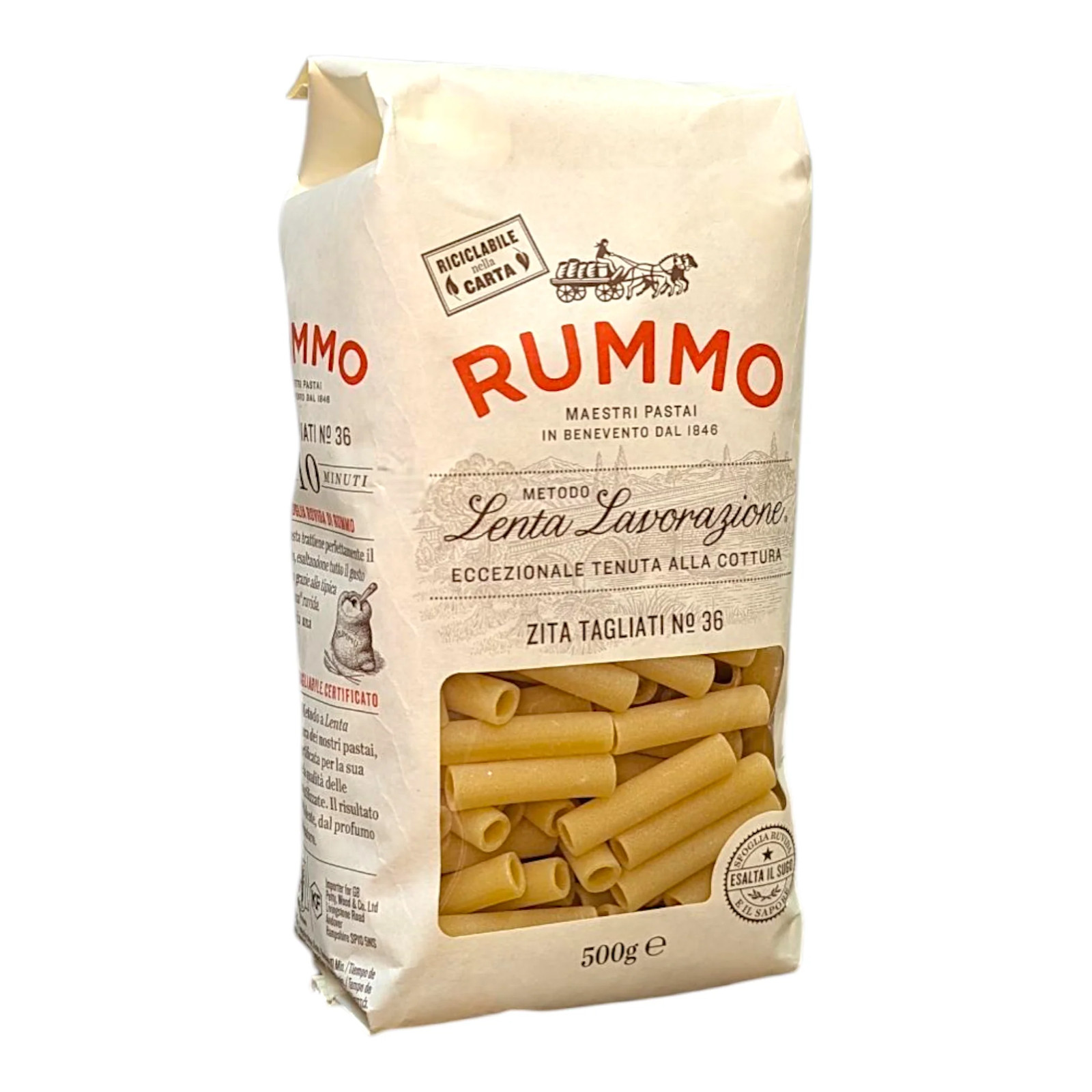 Rummo Pasta Zita Tagliati 36 500g