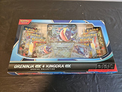 Greninja ex & Kingdra ex Special Collection Box