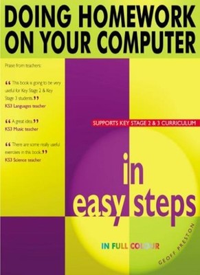 Doing Homework On Your Computer In Easy Steps,Geoff Preston