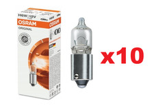 10x H6W 12V 6W BAX9s Glühbirne Glühlampe Standlicht Parklicht - OSRAM 64132