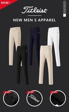 New Titleist Men's Golf Fall/Winter Collection Pants - Premium Performance Sport