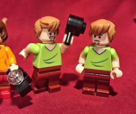 LEGO Scooby-Doo 75904 MINIFIGURE LOT Whole Gang Velma Daphne Fred Shaggy + EXTRA