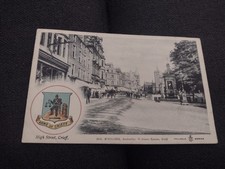 1905 Creiff Vintage Black And White Scottish Postcard