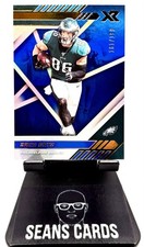 Zach Ertz 2020 Panini XR #84 Philadelphia Eagles #/199
