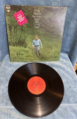 Vintage  1970 Andy  Willian  Album Rain Drops Keep Fallon On My  Head