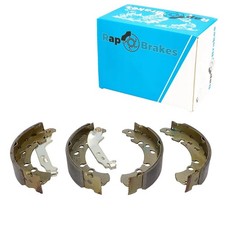 RAP BRAKES BREMSBACKEN SATZ 203mm passend für DAIHATSU CHARADE TOYOTA AYGO