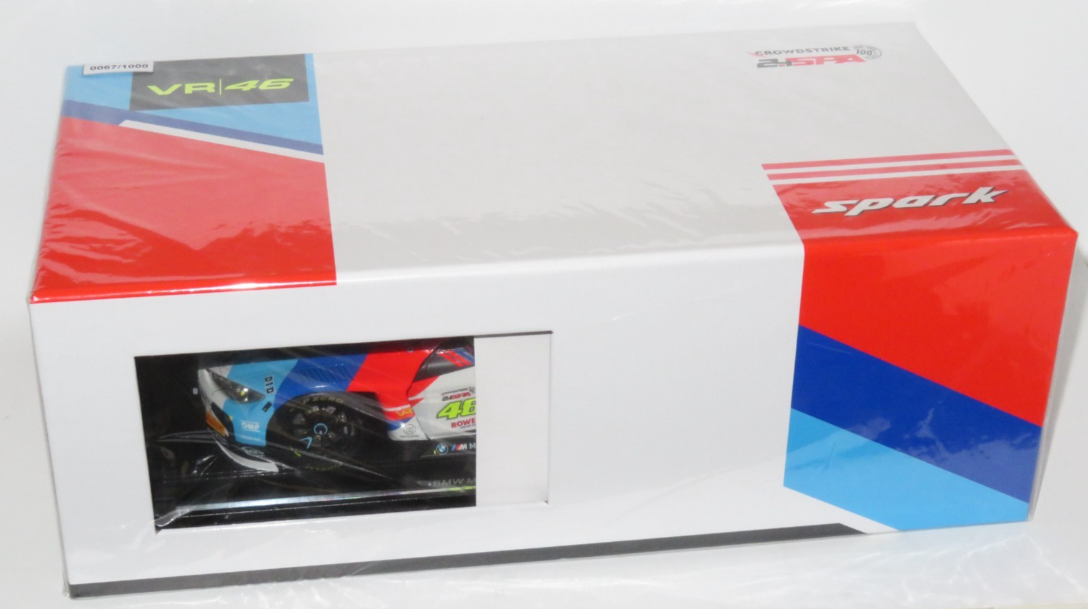 1/18 BMW M4 GT3   Team WRT   Spa 24 Hrs 2024  #46 V.Rossi / Marciello / Martin