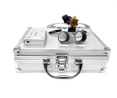 3.5X 420mm Dental Surgical Medical Binocular Loupes Optical Glass Lens Magnifier