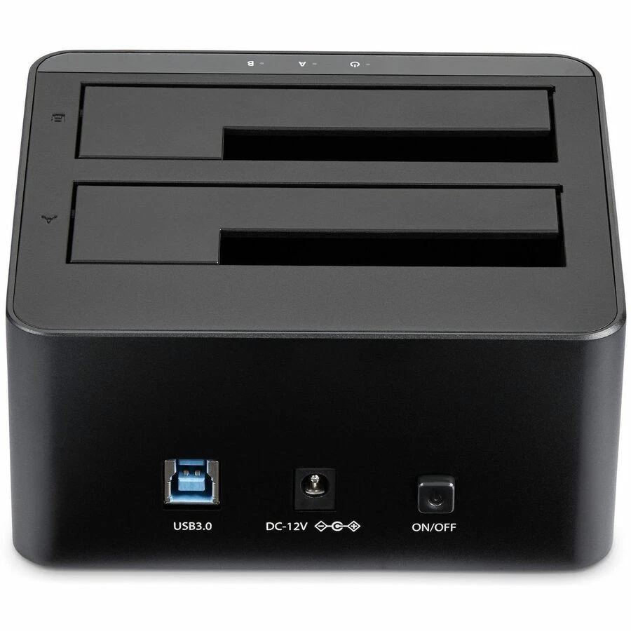 StarTech.com Dual-Bay USB 3.0 to SATA Hard Drive Docking Station, USB Hard Drive - Image 4 of 4