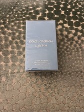 Dolce & Gabbana Light Blue Pour Homme EDT Spray 50ml New Sealed Men's Fragrance