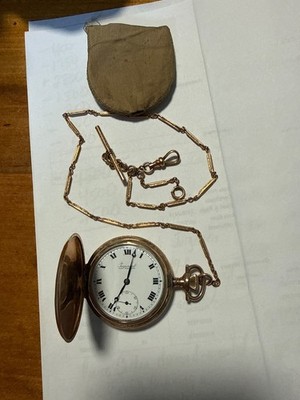 Antique Imperial non magnetic pocket watch in full working condition.