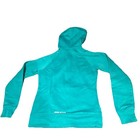 Under Armour ColdGear Women’s Blue Fleece Full Zip Hooded Hoodie Pockets S