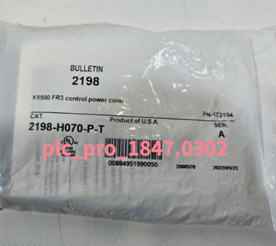 2198-H070-P-T 1PCS Brand New AB 2198-H070-P-T SER A  Fast shipping