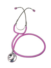 Lilac Dual Head Stethoscope for Nurses  Medical Assistants -NEW- No Box